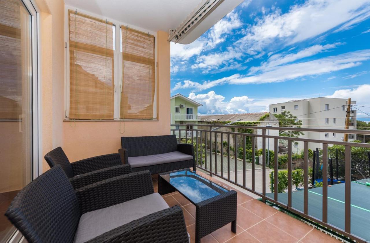 Apartments Matko Makarska Ngoại thất bức ảnh