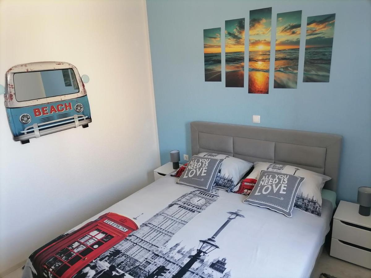 Apartments Matko Makarska Ngoại thất bức ảnh