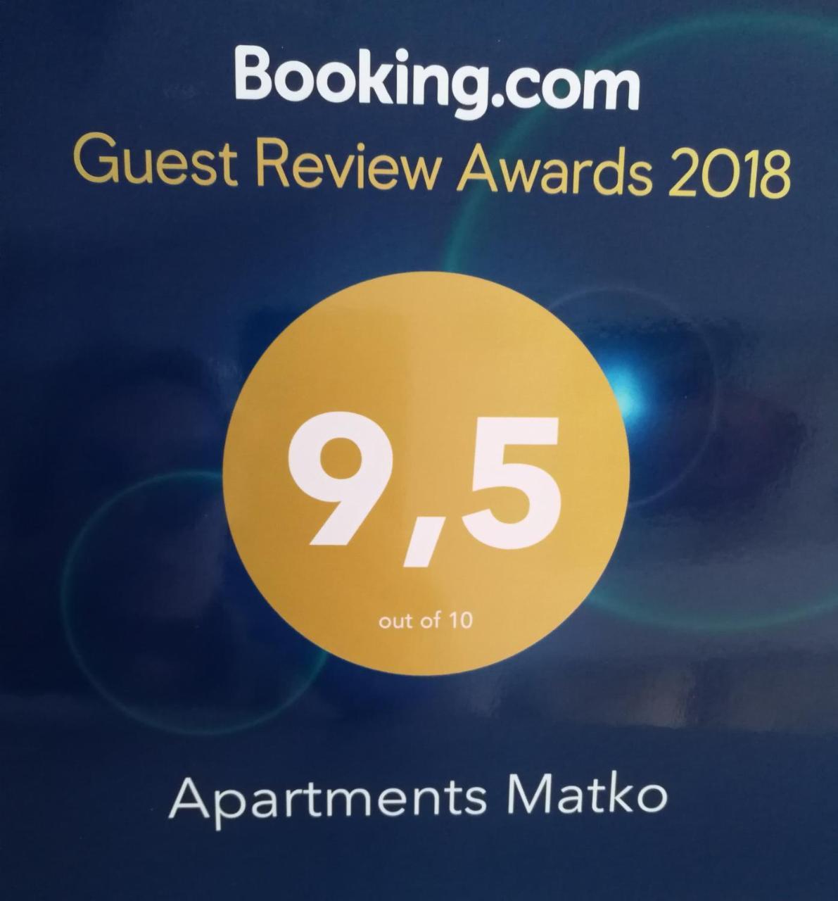Apartments Matko Makarska Ngoại thất bức ảnh